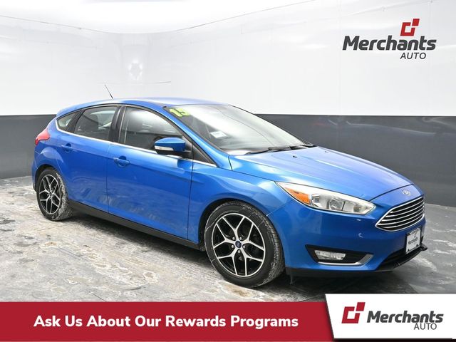 2015 Ford Focus Titanium Hatchback