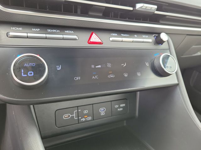 2025 Hyundai Sonata SEL Red at Cook Ford
