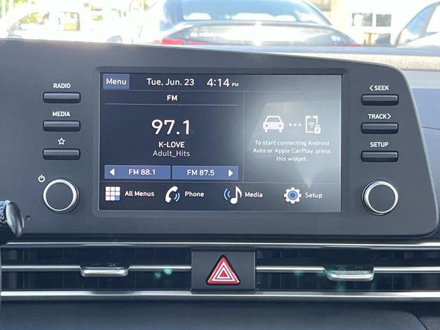 new 2026 Hyundai Elantra car, priced at $22,930