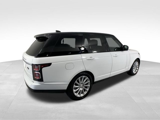 2020 Land Rover Range Rover HSE 6