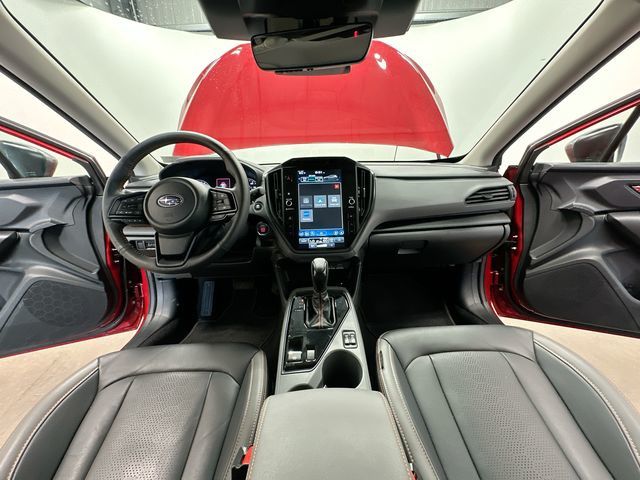 2026 Subaru Crosstrek Limited Red at Rafferty Subaru