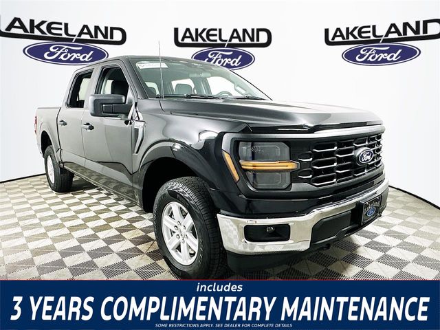 Agate Black Metallic 2026 Ford F-150 Pickup Truck Four-Wheel Drive Automatic