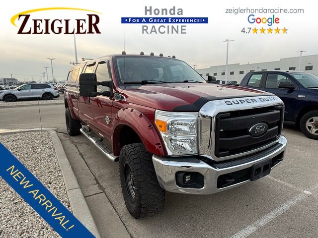 2016 Ford F-250 Super Duty XLT Crew Cab 4WD