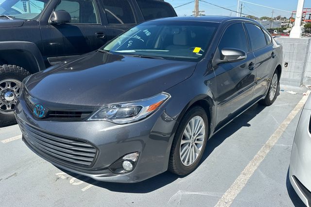Magnetic Gray Metallic 2015 Toyota Avalon Hybrid Sedan Front-Wheel Drive Continuously Variable Transmission