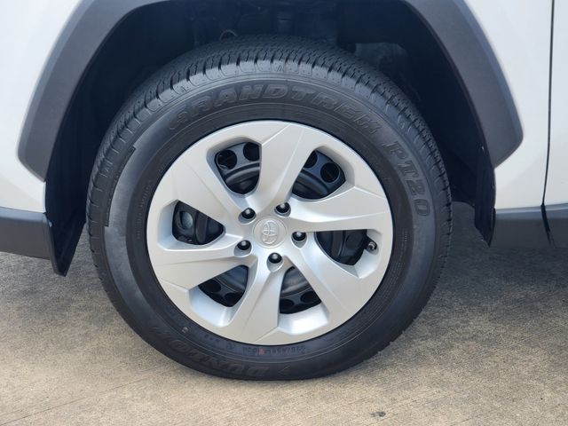 2025 Toyota RAV4 LE White at Don McGill Toyota