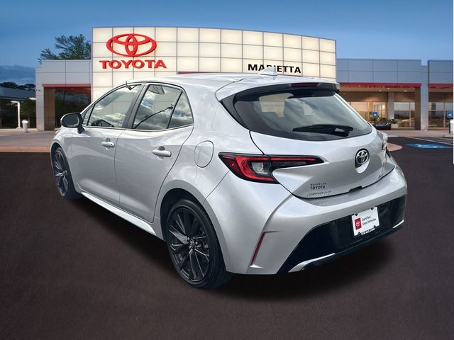 2023 Toyota Corolla Hatchback XSE 10