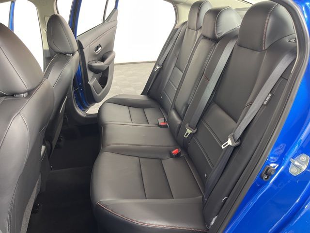 2025 Electric Blue Metallic Nissan Sentra SR FWD Sedan