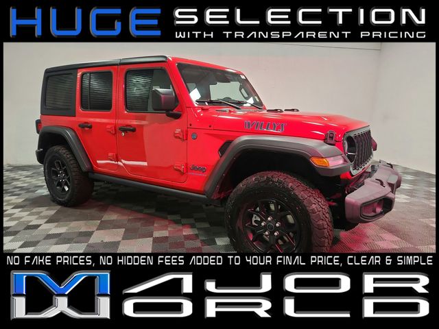 2025 Jeep Wrangler Willys 4xe 4WD
