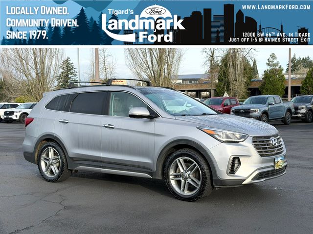 used 2017 Hyundai Santa Fe car, priced at $18,983