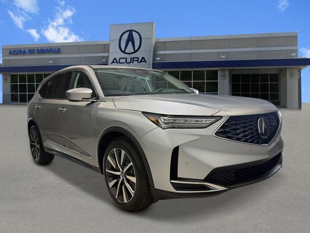 2026 Acura MDX Technology Package - Solar Silver Metallic exterior view 7