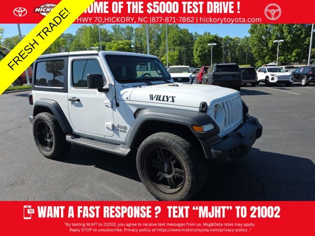 2020 Jeep Wrangler