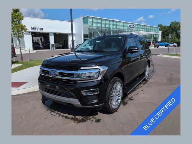 Black Metallic 2023 Ford Expedition SUV / Crossover Four-Wheel Drive Automatic