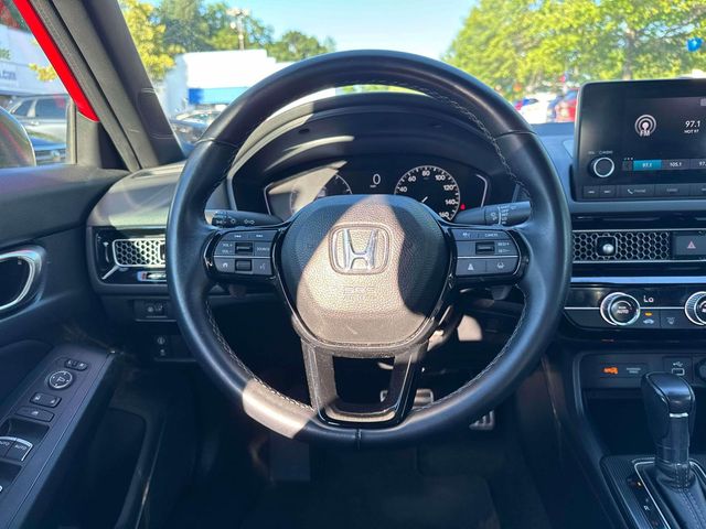 used 2023 Honda Civic car, priced at $23,545