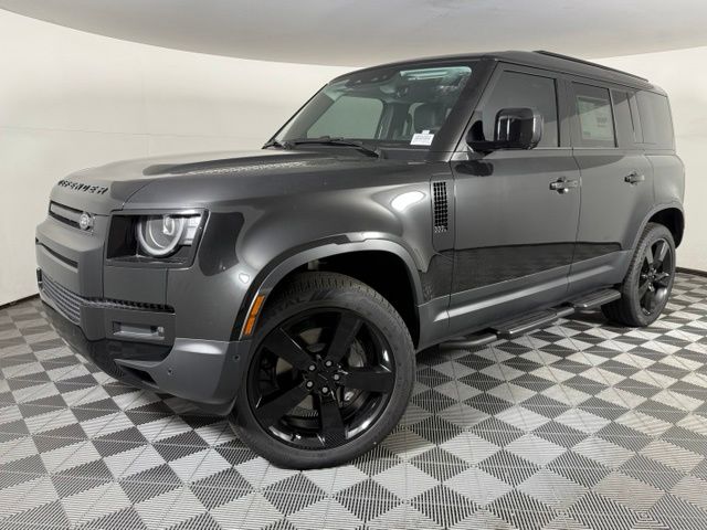 Black 2026 Land Rover Defender SUV / Crossover All-Wheel Drive 8-Speed Automatic