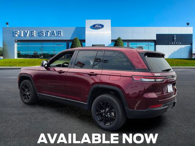 Used 2025 Jeep Grand Cherokee SUV
