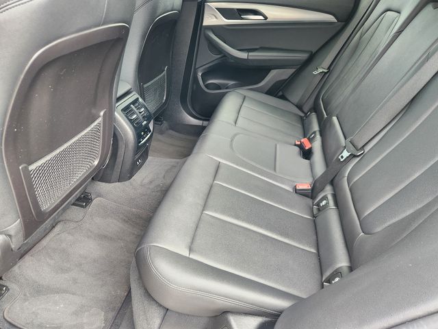 2021 BMW X3 sDrive30i White at Bravo Nissan