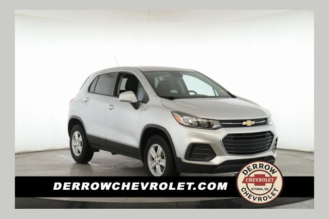 Silver Ice Metallic 2022 Chevrolet Trax LS AWD SUV / Crossover All-Wheel Drive 6-Speed Automatic