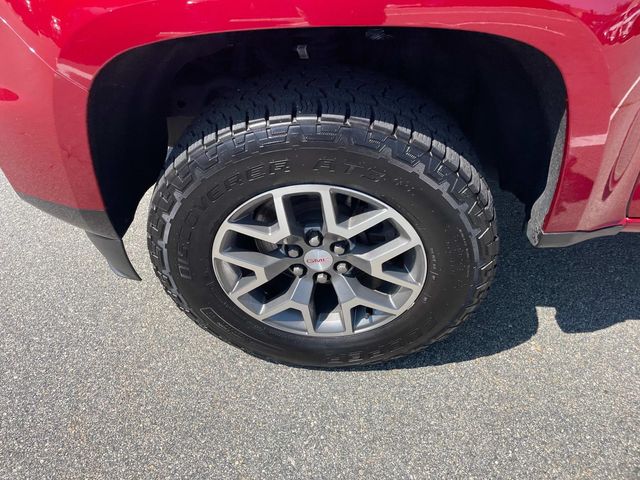 2021 GMC Canyon AT4 w/Leather 13