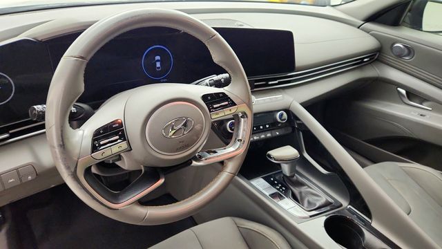 2023 Hyundai Elantra SEL Black at North Houston Mitsubishi