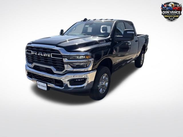 Diamond Black Crystal Pearlcoat 2026 RAM 2500 Pickup Truck Four-Wheel Drive 8-Speed Automatic