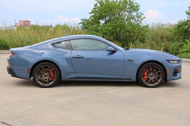 2024 Ford Mustang GT Premium Blue at Legacy Ford