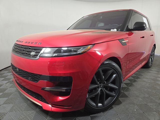 Firenze Red Metallic 2023 Land Rover Range Rover Sport P400 Dynamic SE AWD SUV / Crossover All-Wheel Drive 8-Speed Automatic