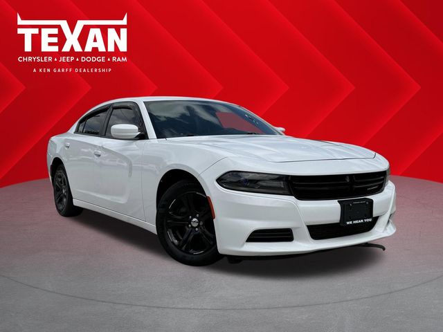2018 Dodge Charger SXT White at Big Star Chrysler Jeep Dodge Ram 