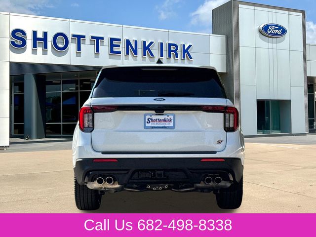 New 2027 Ford Explorer SUV