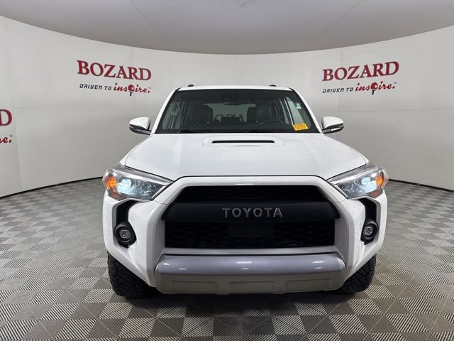 2023 White Toyota 4Runner TRD Off-Road Premium 4X4 SUV