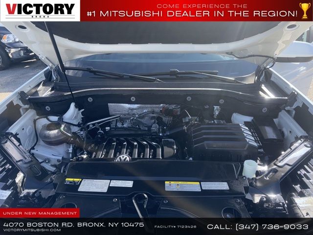2021 Volkswagen Atlas 3.6L V6 SE w/Technology photo