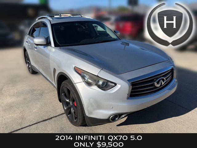  2014 INFINITI QX70   