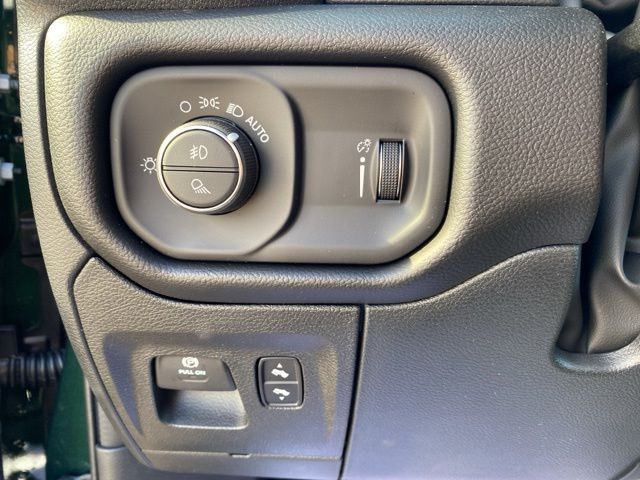 2026 Ram 1500 Big Horn/Lone Star - Serrano Green Metallic exterior view 14