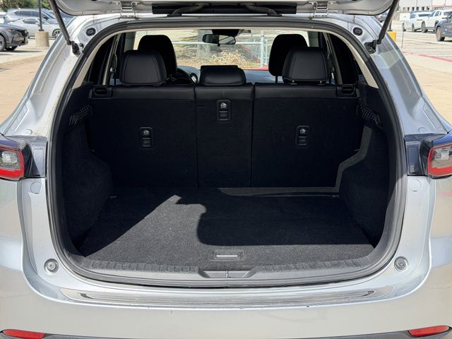 2023 Mazda CX-5 2.5 S Select Package Silver at DeMontrond Mazda