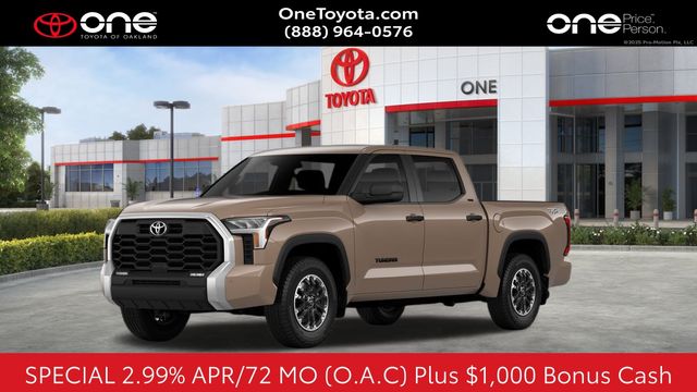 2026 Toyota Tundra SR5 CrewMax Cab 4WD