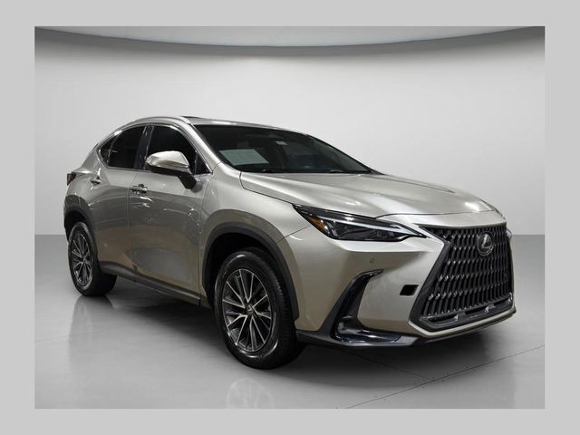 Atomic Silver 2023 Lexus NX SUV / Crossover All-Wheel Drive 8-Speed Automatic