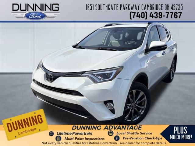 2018 Toyota RAV4 Limited AWD