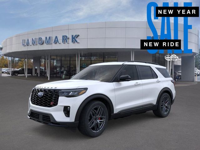 new 2026 Ford Explorer car, priced at $61,134