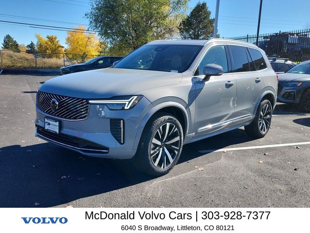 Silver 2025 Volvo EX90 Twin Ultra 7-Passenger eAWD SUV / Crossover All-Wheel Drive 1-Speed Automatic