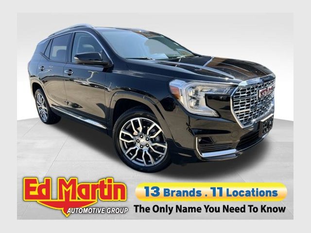 Black (Ebony Twilight Metallic) 2024 GMC Terrain SUV / Crossover All-Wheel Drive 9-Speed Automatic