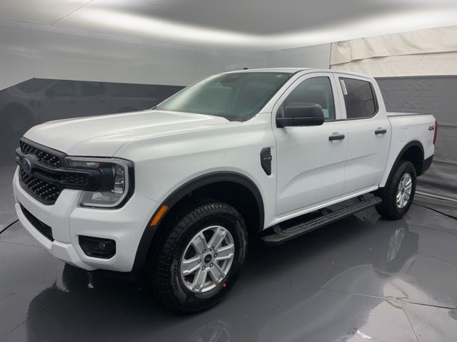 Oxford White 2026 Ford Ranger XL SuperCrew 4WD Pickup Truck Four-Wheel Drive Automatic
