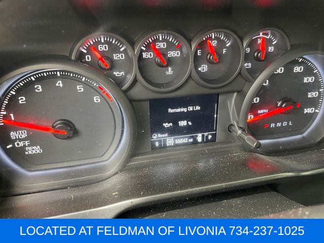 Used 2021 Chevrolet Silverado 1500 For Sale in Livonia, MI