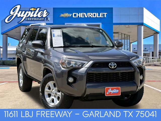 Magnetic Gray Metallic 2017 Toyota 4Runner SR5 SUV / Crossover 4X2 5-Speed Automatic Overdrive