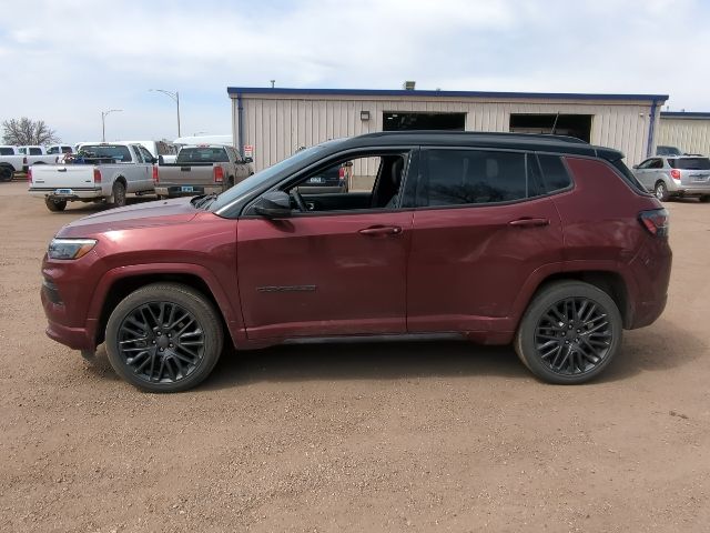 2022 Velvet Red Pearlcoat Jeep Compass High Altitude 4X4 SUV
