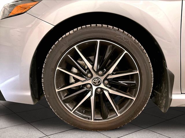 2024 Toyota Camry SE Silver at Sutliff Volkswagen