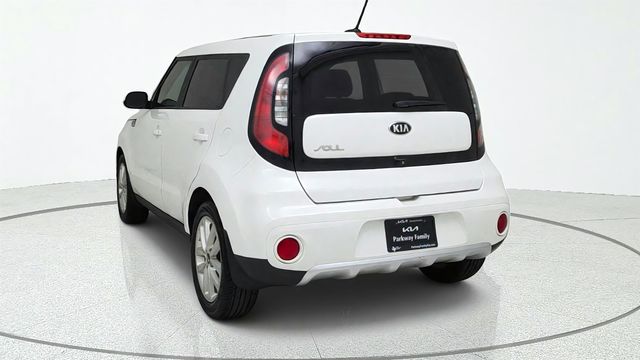 2017 Kia Soul Plus White at Parkway Family Mazda