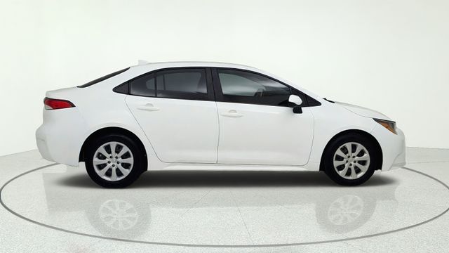 2023 Toyota Corolla LE White at Durrett Motor Company