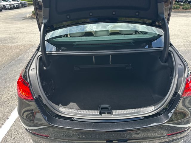 2025 Mercedes-Benz C-Class C 300 Black at Wharton Ford
