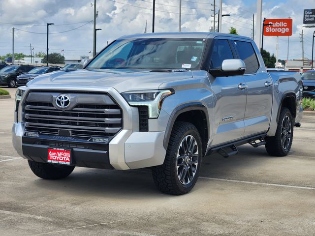 2024 Toyota Tundra Hybrid Limited Silver at Don McGill Toyota