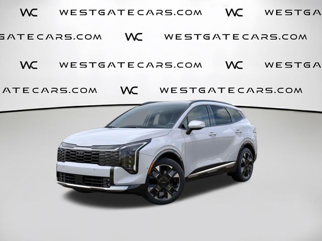 Glacial White Pearl 2026 Kia Sportage SUV / Crossover Front-Wheel Drive 8-Speed Automatic