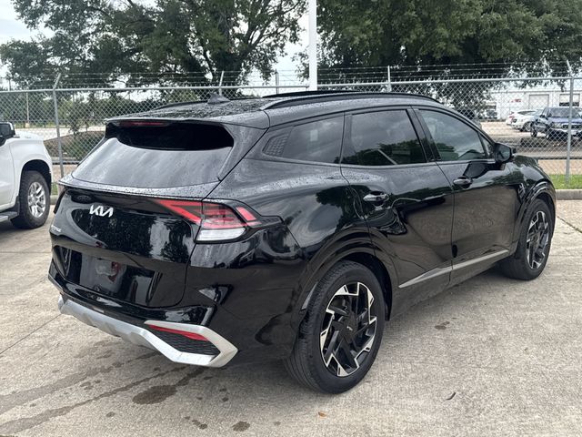 2025 Kia Sportage SX-Prestige Black at Community Kia